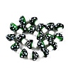 Handmade Lampwork Beads Strands LAMP-T021-13C-1