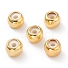 Brass Beads KK-A148-02G-A-1