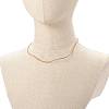 Cowhide Leather Choker Necklaces NJEW-JN03597-02-3