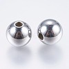 Tarnish Resistant 201 Stainless Steel Beads STAS-I069-34-2