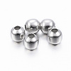 Tarnish Resistant 304 Stainless Steel Beads STAS-H396-A-08P-2