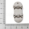 Alloy with Enamel Pendants PALLOY-D290-03P-3