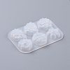 DIY Flower Silicone Molds X-DIY-D048-12B-5