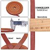 Cowhide Cord NCOR-WH0001-01B-02-2