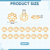 2000Pcs Iron Bead Caps IFIN-UN0001-24-3