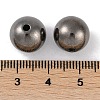 CCB Plastic Round Beads ALUM-U001-08A-07-3