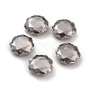 K9 Faceted Glass Rhinestone Cabochons GLAA-H106-F01-M-3