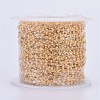Handmade Brass Beaded Chains CHC-I006-02G-6