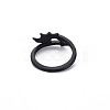 Men's Alloy Finger Rings RJEW-N029-050-2