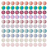 200Pcs 10 Colors Crackle Glass Beads Strands GLAA-TA0003-31A-1