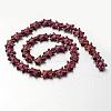 Electroplate Non-magnetic Synthetic Hematite Bead Strands G-F300-52A-3