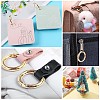 SUNNYCLUE 16Pcs Zinc Alloy Spring Gate Rings FIND-SC0005-16-5