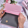 Elastic Cloth Book Cover AJEW-WH0696-009D-3
