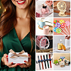 Folding Paper Gift Boxes with Ribbon CON-WH20001-11A-01-5