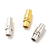 Brass Locking Tube Magnetic Clasps MC078-M-1