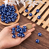 Natural Wooden Beads WOOD-TAC0010-04C-6