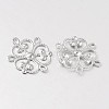 Flower 316 Surgical Stainless Steel Filigree Joiners LS-X-STAS-M256-04-2