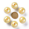 Opaque Acrylic Beads MACR-S370-D20mm-SS2105-3