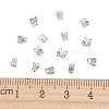 Tarnish Resistant 304 Stainless Steel Bead Tips STAS-R063-19-4