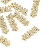 SHEGRACE Mother's Day Brass Clear Cubic Zirconia Pendants XGRQ1R068-359G-1