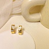 Alloy with Resin Stud Earrings WG64463-39-1