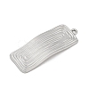 304 Stainless Steel Pendants STAS-D366-02C-P-2
