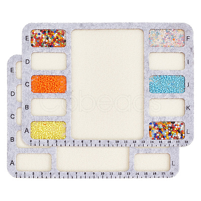 Felt Bead Design Boards TOOL-WH0002-63-1