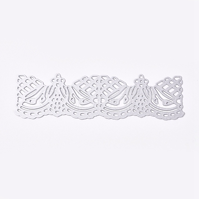 Carbon Steel Cutting Dies Stencils DIY-WH0152-45-1