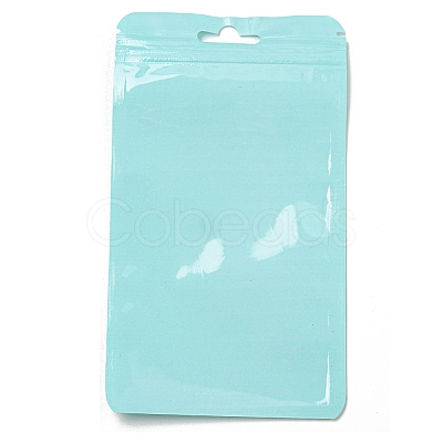 Rectangle Plastic Yin-Yang Resealable Packaging Bags ABAG-A007-02F-05-1