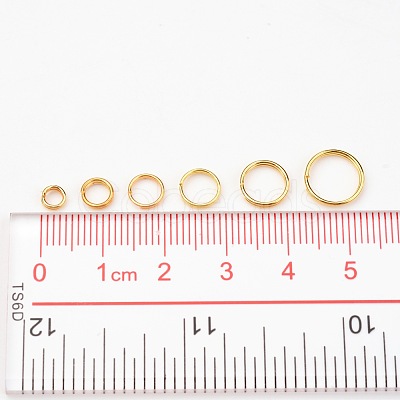 1 Box Iron Split Rings IFIN-X0026-G-NF-B-1