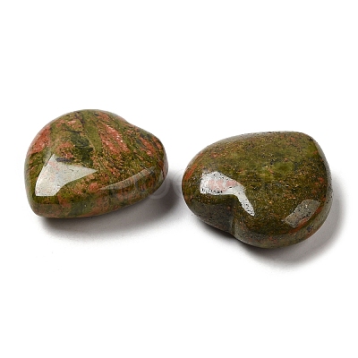 Natural Unakite Healing Stones G-G020-01K-1
