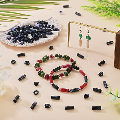 90Pcs 2 Styles Opaque Acrylic Imitation Gemstone Beads OACR-TA0005-14A-1