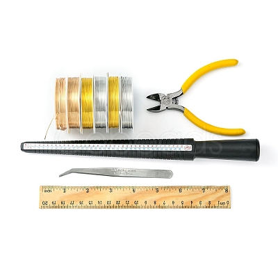 DIY Ring Making Finding Kit DIY-FS0005-68-1