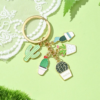 Alloy Enamel Keychain KEYC-YW00073-01-1