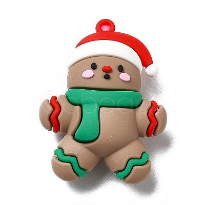 Christmas PVC Plastic Big Pendants X-KY-C009-04-1