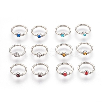 304 Stainless Steel Body Jewelry X-AJEW-L071-G-1