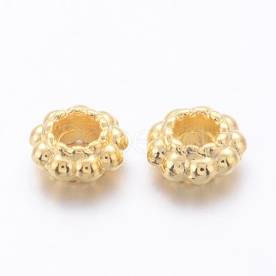 Tibetan Style Alloy Spacer Beads K0870012-1