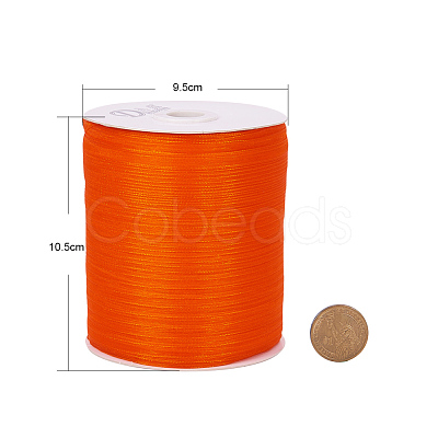 Organza Ribbon RS6mmY024-1