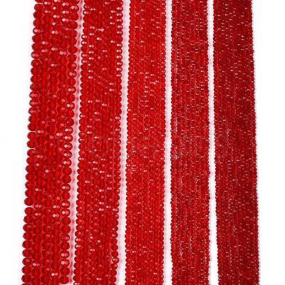 Glass Beads Strands EGLA-A044-T3mm-D01-1