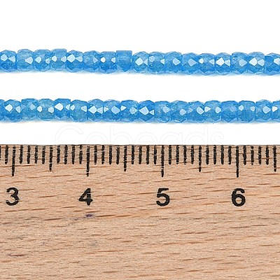 Cubic Zirconia Beads Strands ZIRC-P125-2x3mm-31-1