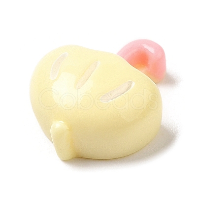 Opaque Resin Cabochons RESI-C036-04J-1