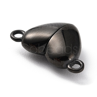 Ion Plating(IP) 316 Surgical Stainless Steel Magnetic Clasps STAS-C076-02B-1