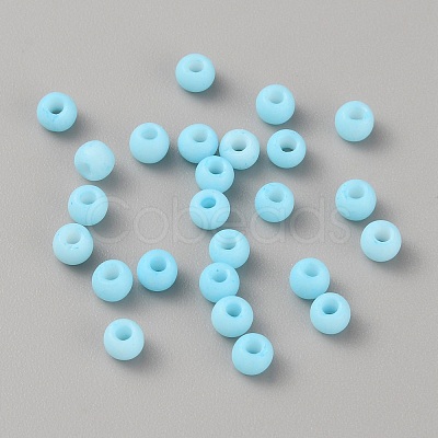 Opaque 6/0 Glass Seed Beads SEED-TAC0001-01C-11-1