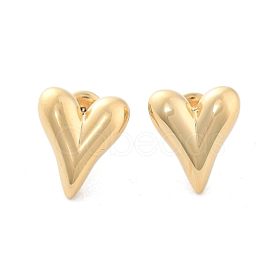 304 Stainless Steel Stud Earrings EJEW-H115-31G-1