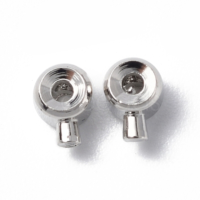 Brass Crimp Beads KK-P223-35P-1