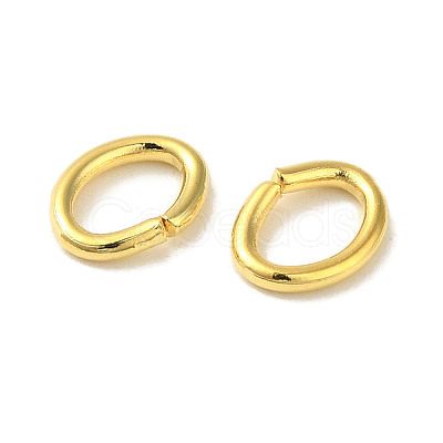 304 Stainless Steel Open Jump Rings STAS-K285-01F-G-1