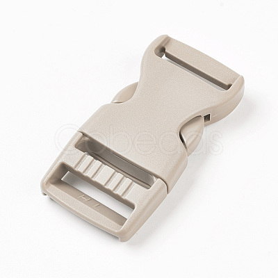 PP Plastic Side Release Buckles KY-WH0009-04-1