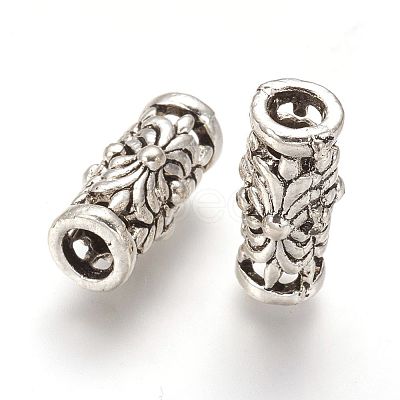 Alloy Tube Beads LS-PALLOY-P131-04AS-1