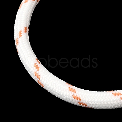 Braided Round Polyester Cord Bracelet Makings FB-CBAEDA0-01P-26-1