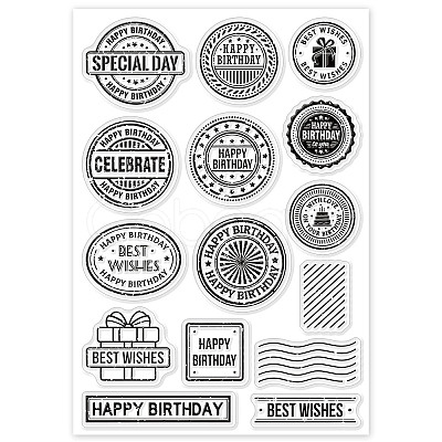 PVC Plastic Stamps DIY-WH0167-57-0505-1